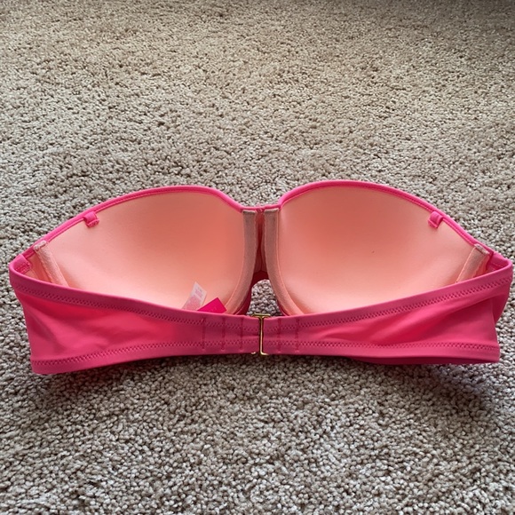 Victoria’s Secret Pink Bandeau Swim Top 36C - Picture 4 of 7